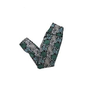 Colorful FP Movement Lose Control Daisy Check Floral Printed Leggings